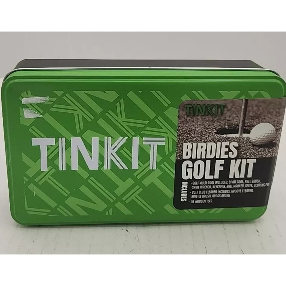 Samsonico Tinkit-Birdies Golf Kit Perfect Gift For The Golfer. Tiger Woods Style